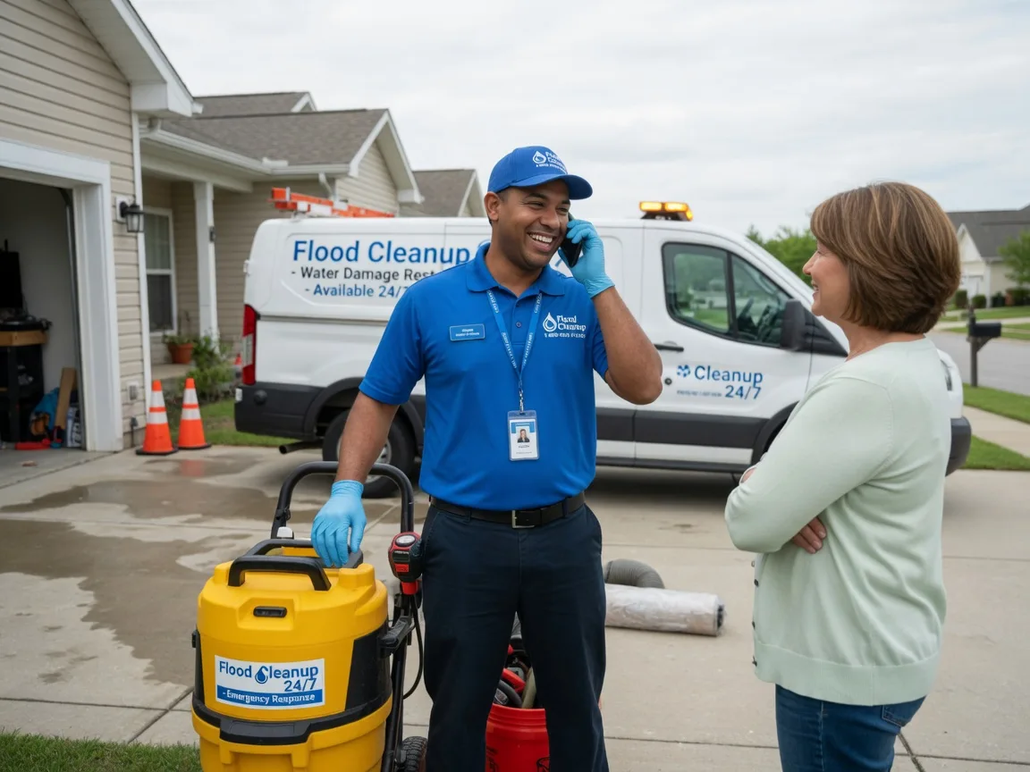 Flood Cleanup Purdum, NE FAQs